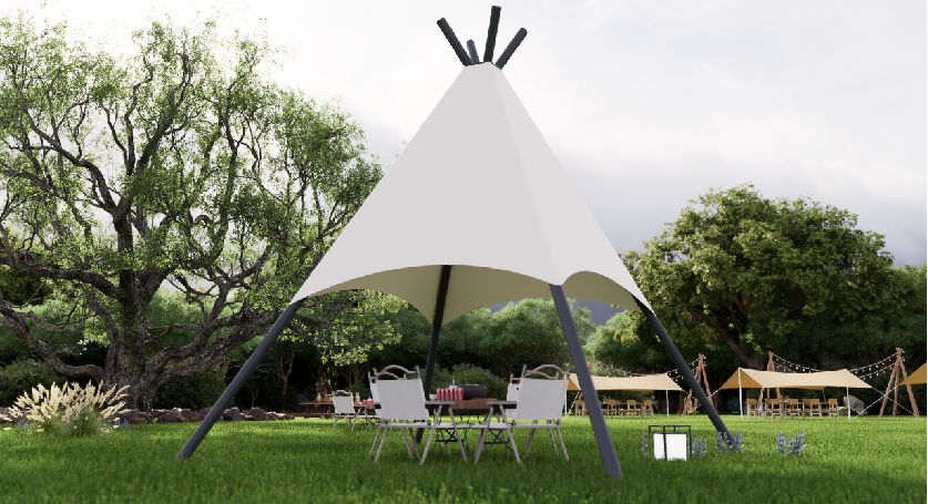 宁乡县营地帐篷厂家：聚焦场景创新，引领露营经济新潮流